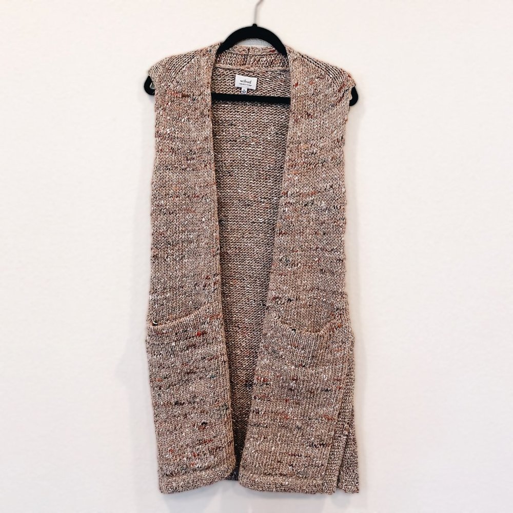 Aritzia Wilfred Dunkirk Sweater Vest